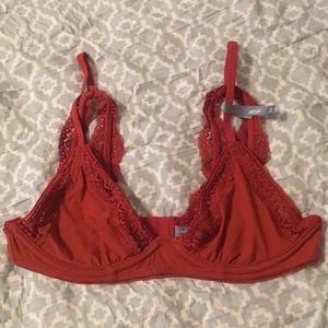 Burnt Orange Aerie Bralette
